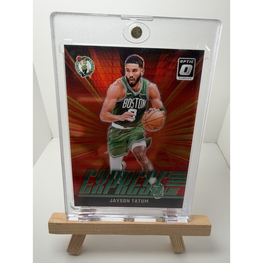 2024-25 Optic Jayson Tatum Express Pink Prizm‎ /249